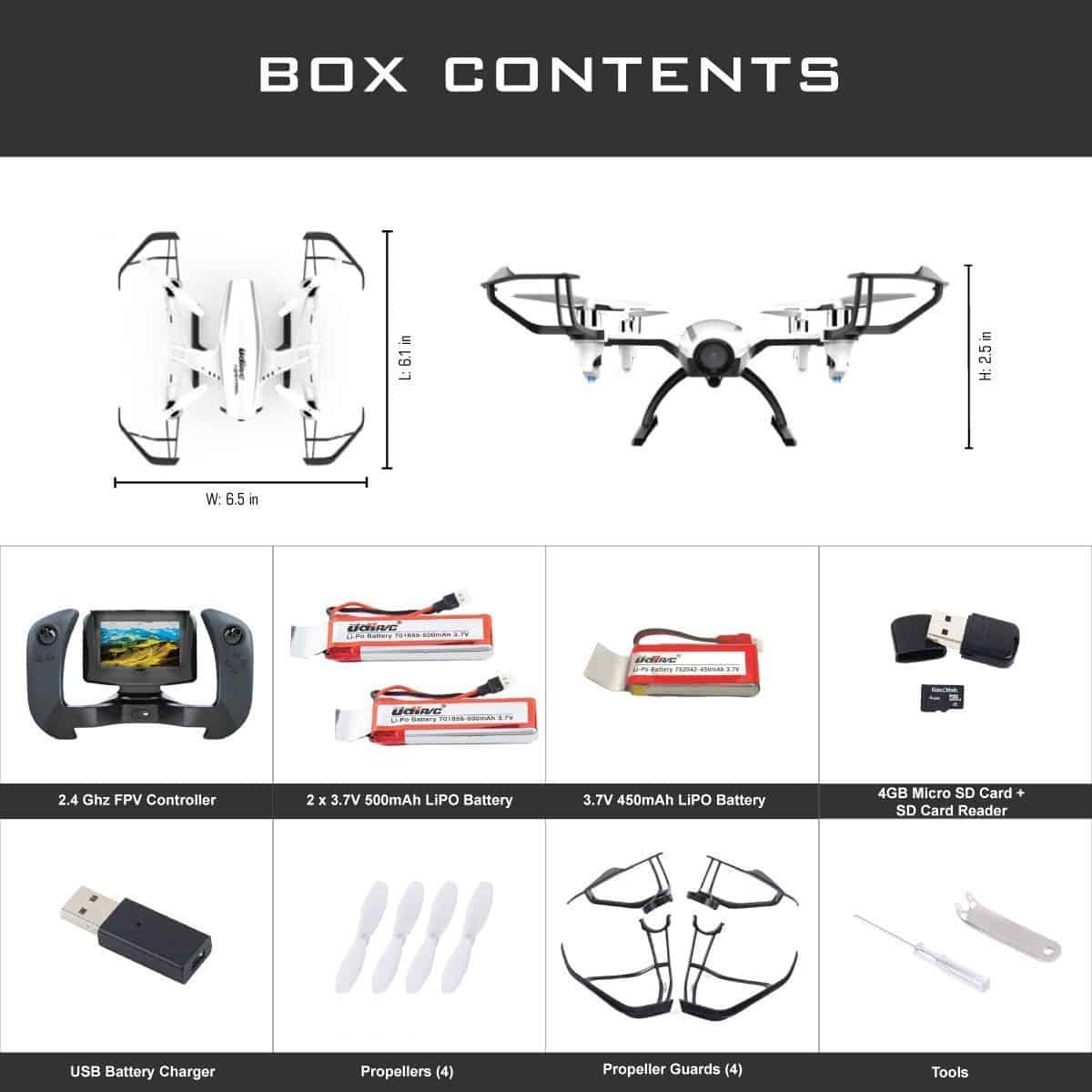 best drone under 200 - udi u28-1 items