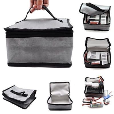 best-drone-accessories---lipo-battery-bag best drone accessories