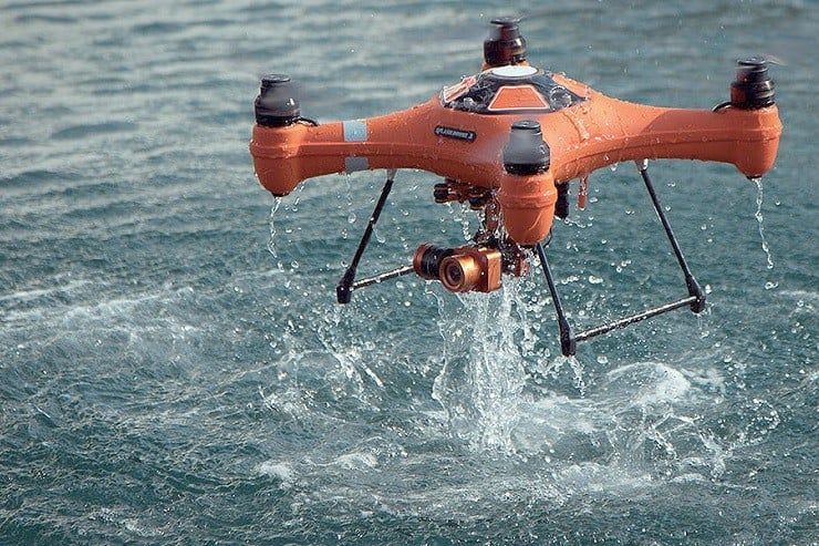 best waterroof drone 2