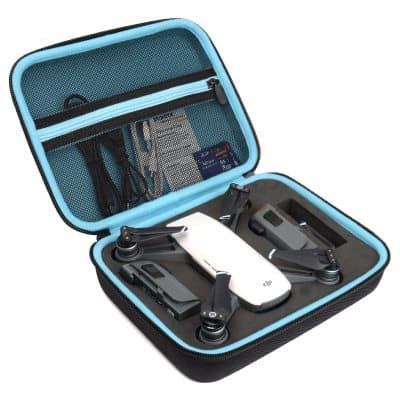 CaseSack Blue- Best DJI Spark Cases best dji spark cases