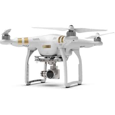 DJI Phantom 3 Pro best drones for commercial use