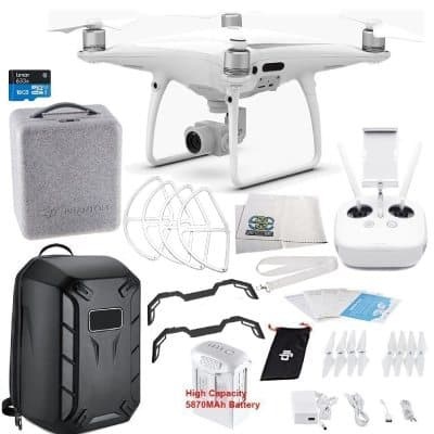 Phantom 4 Starter Bundle best drones for commercial use