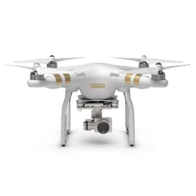 DJI Phantom 3 Pro - 2 best drones for commercial use