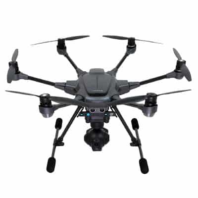 Yuneec Typhoon H best drones for commercial use