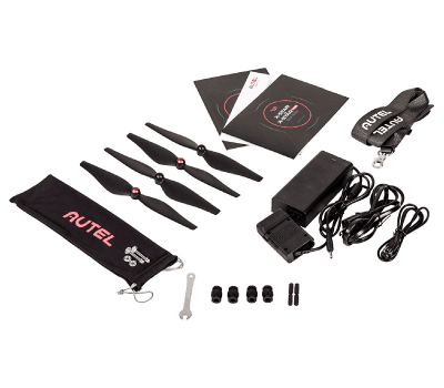 Autel Included Items Autel x-star premium vs dji phantom 4