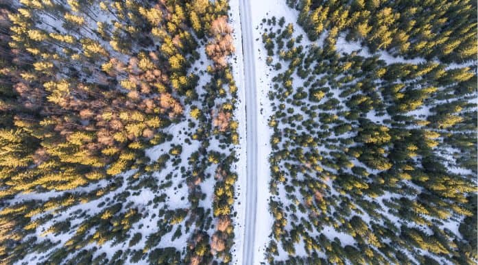 Flying a drone in cold weather flying a drone in cold weather