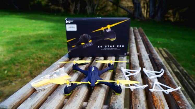 Hubsan H507A Unboxed Hubsan H507A Review