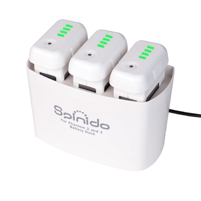 Battery Charging Hub best dji phantom 3 accessories