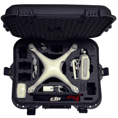 Compact DJI Phantom 4 hard case best dji phantom 4 backpacks and cases