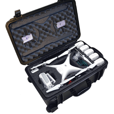 Case Club Wheeled Case best dji phantom 4 backpacks and cases