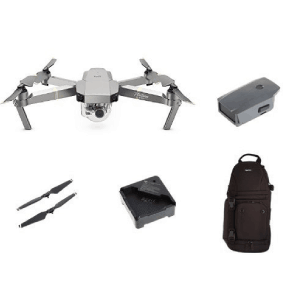 DJI Mavic Pro Platinum Deluxe Bundle