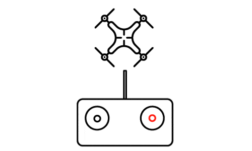 Roll learn how to fly a drone
