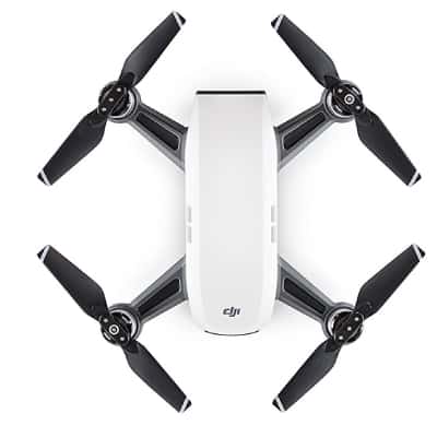 dji mavic pro platininum review - spark