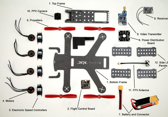 Drone Parts