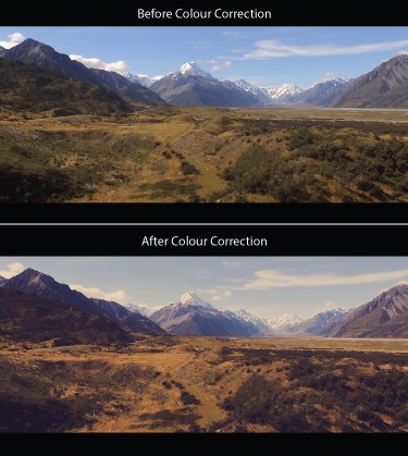 Colour-Correction