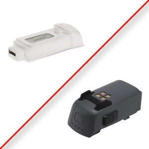 DJI-Spark-vs-yuneec-breeze----battery- dji spark vs yuneec breeze - battery