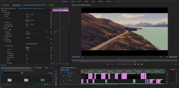 Editing-Software