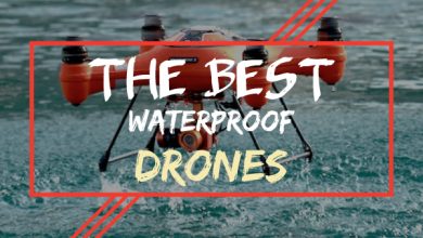 best waterproof drones
