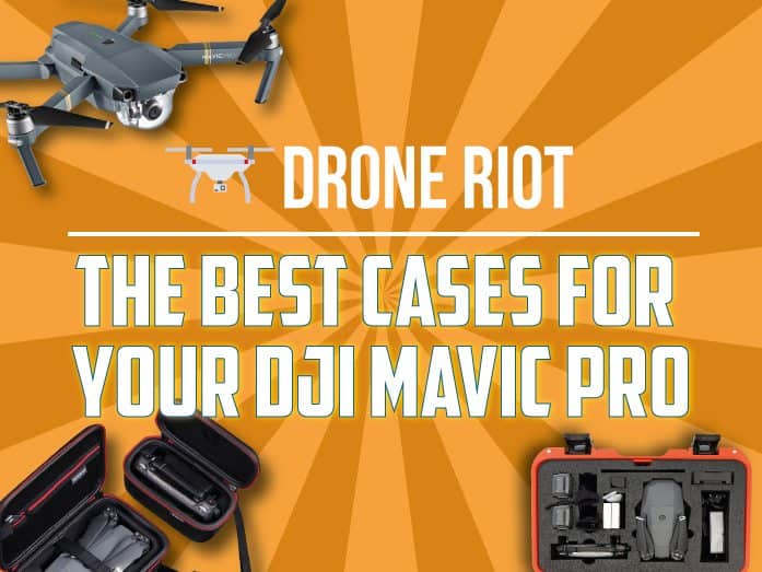 best dji mavic pro cases header