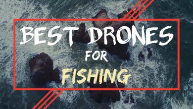 best drones for fishing