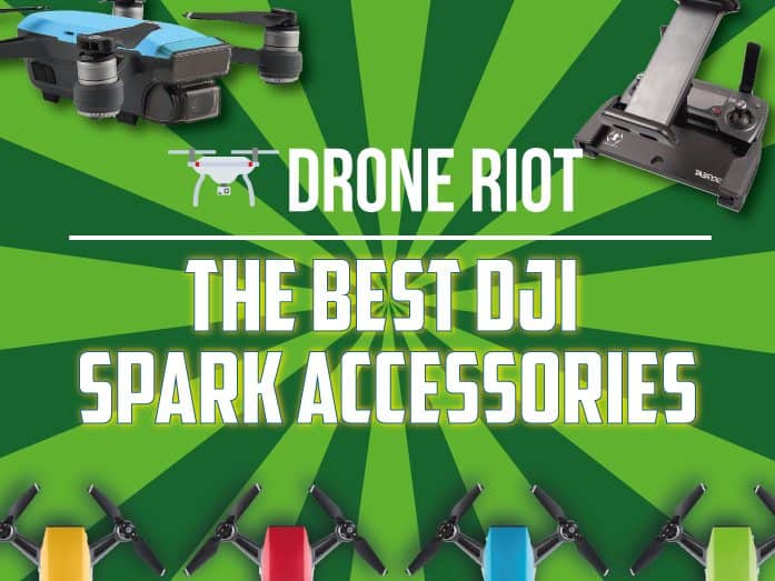 best dji spark accessories