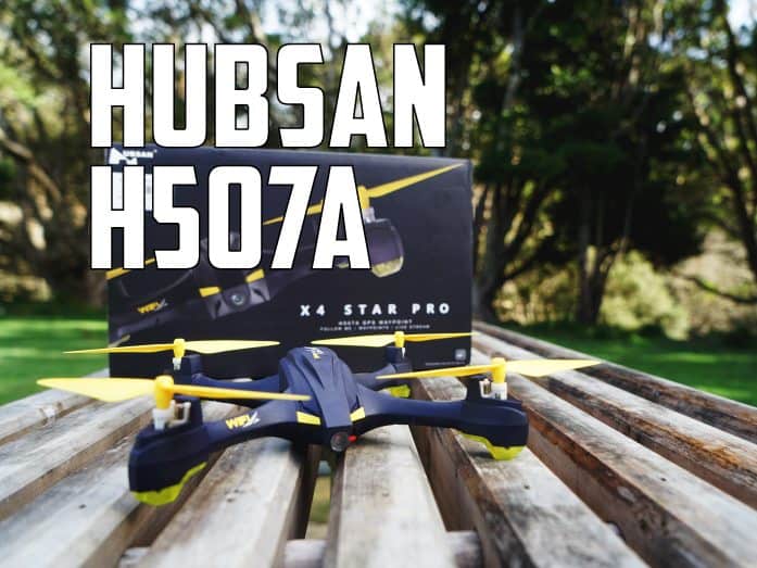 hubsan h507a