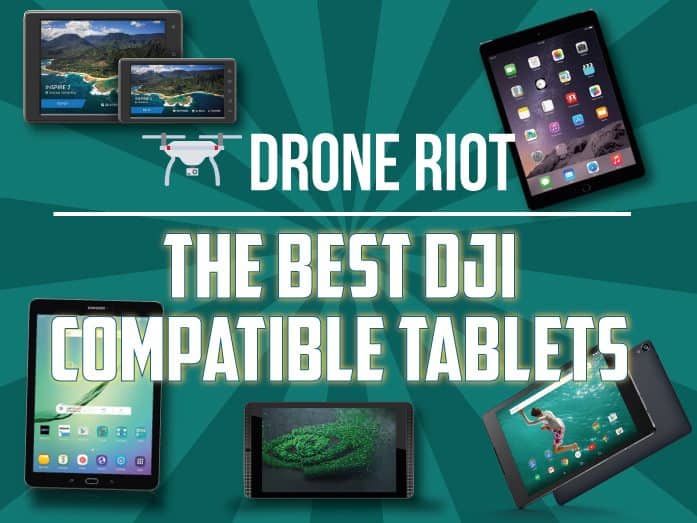 dji go 4 ipad