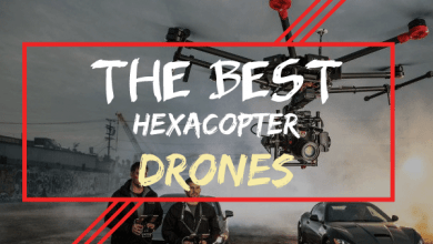 best hexacopter drones