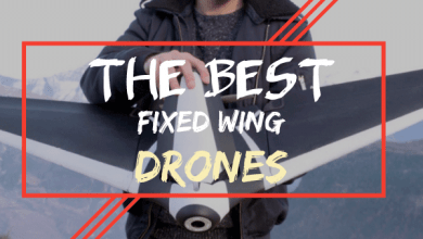 best fixed wing drones