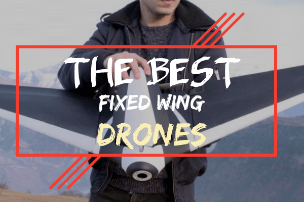 best fixed wing drones