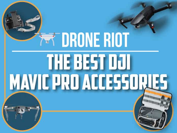 best dji mavic pro accessories