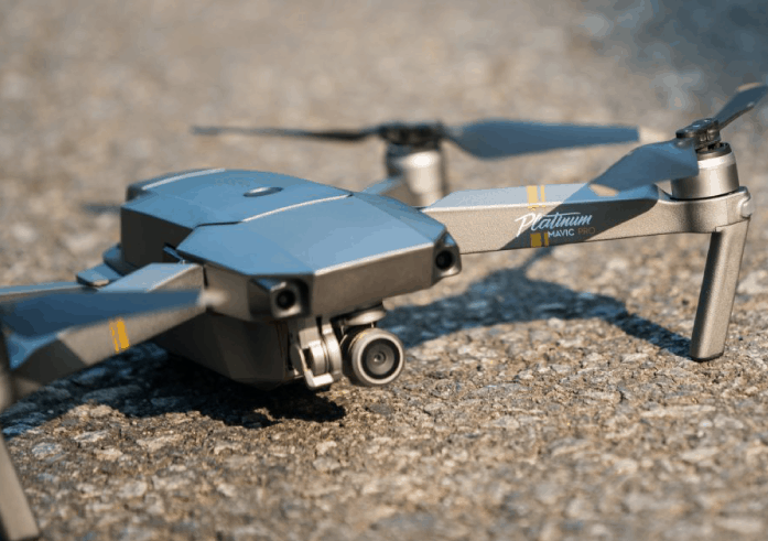 dji mavic pro platinum follow me