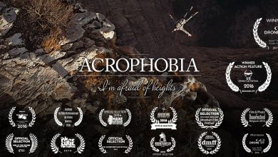 Acrophobia Video: Drone Riot