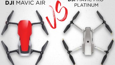 DJI Mavic Air VS DJI Mavic Pro Platinum
