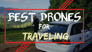 best drones for traveling
