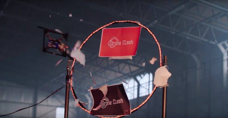 drone clash