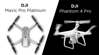 DJI Mavic Pro Platinum VS DJI Phantom 4 Pro