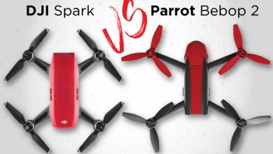 DJI Spark VS Parrot Bebop 2