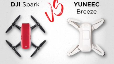 DJI Spark VS Yuneec Breeze