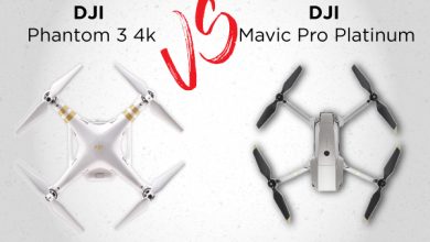 DJI Mavic Pro Platinum VS DJI Phantom 3 4K