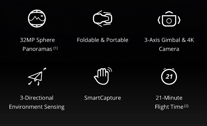 DJI Mavic Air Features Features of the Mavic Air Drone