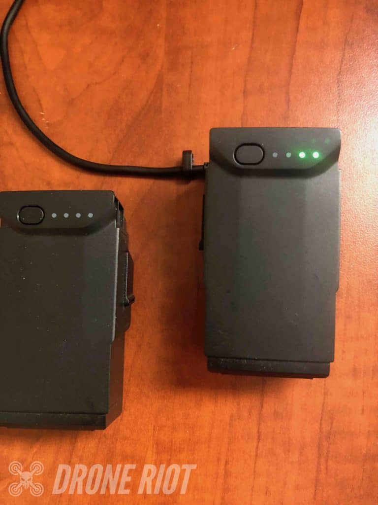 Charging Drone Battery Charging the DJI