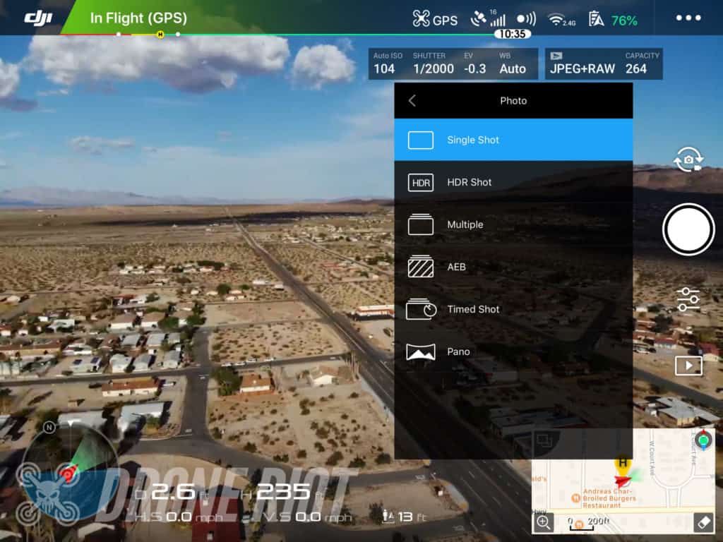 DJI Go App DJI App Settings