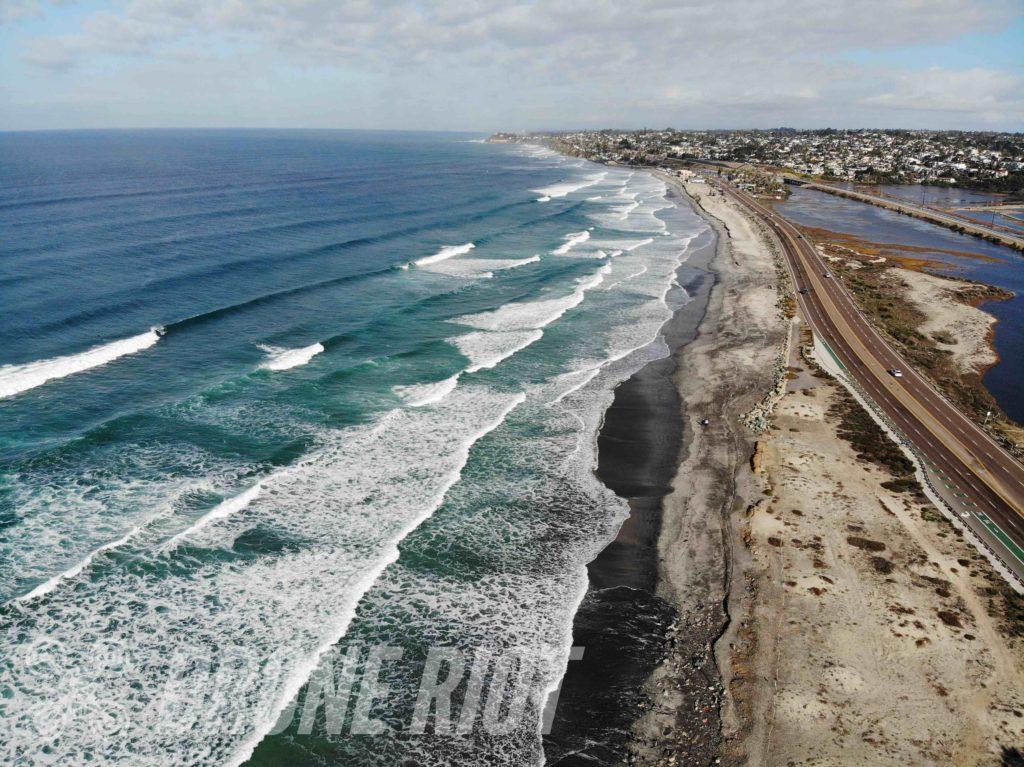 Drone Beach Photo Beach and waves