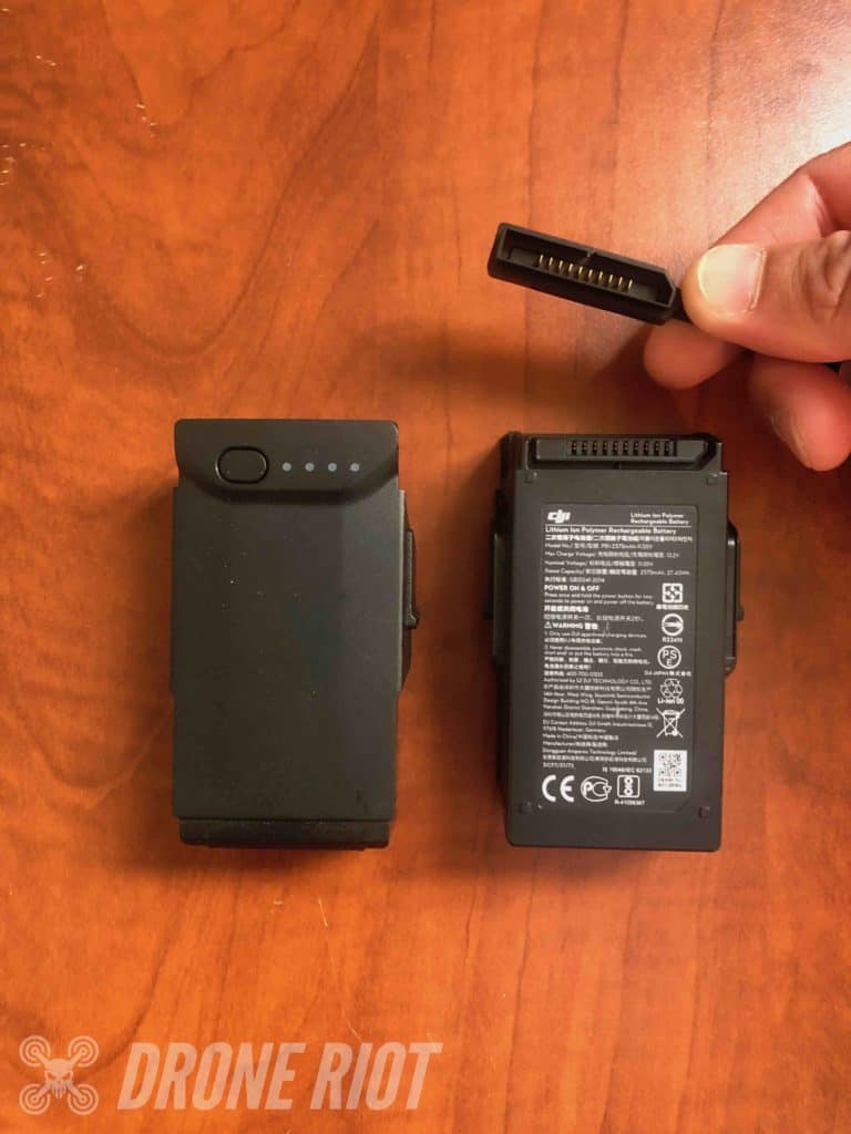 Mavic Air Battery Drone Battery Setup