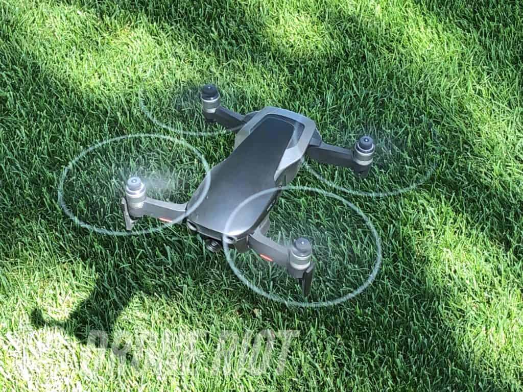 Mavic Air Design Drone taking off