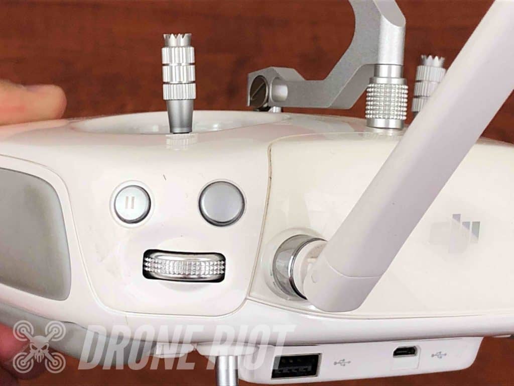 Phantom 4 Buttons DJI Remote