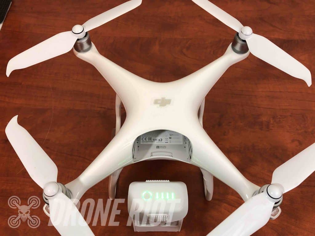 Phantom 4 Setup Getting a drone ready