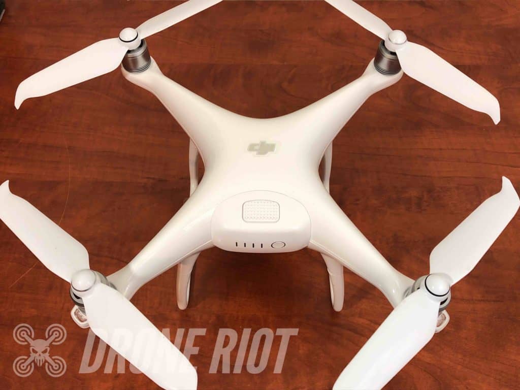 Phantom Drone propeller Propeller setup
