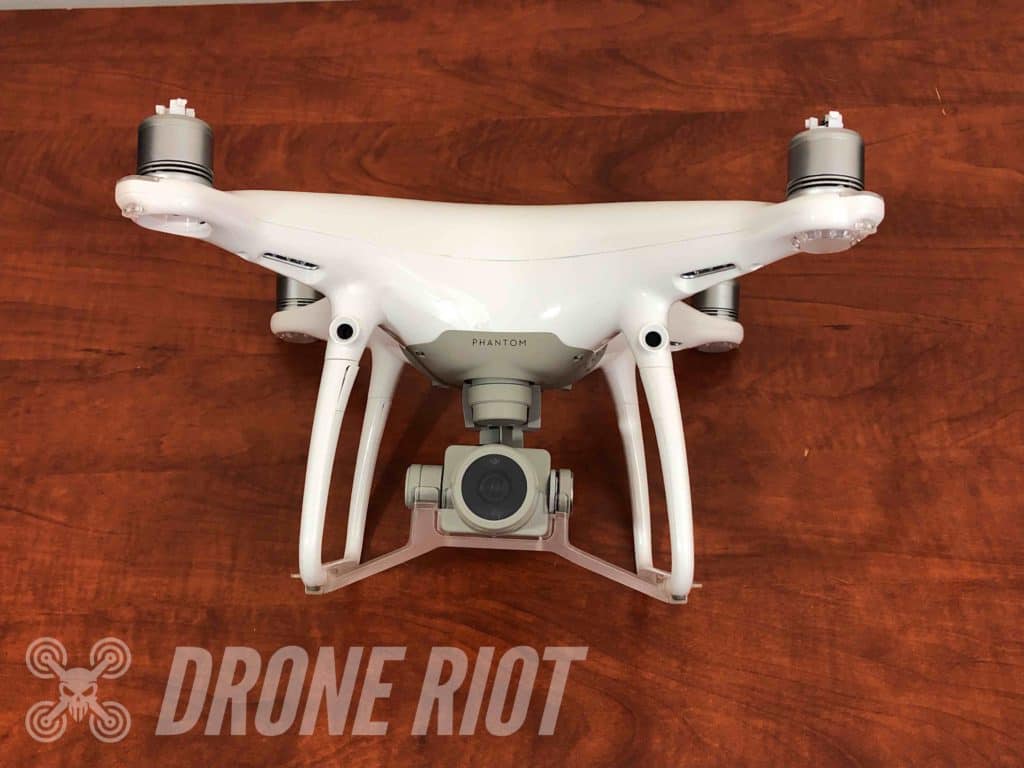 Phantom closeup camera drone camera gimbal
